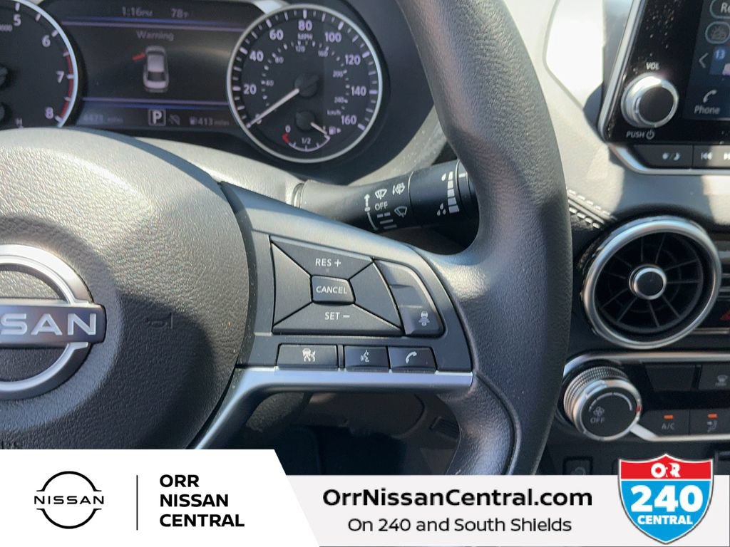 Used 2025 Nissan Sentra SV FWD image 20