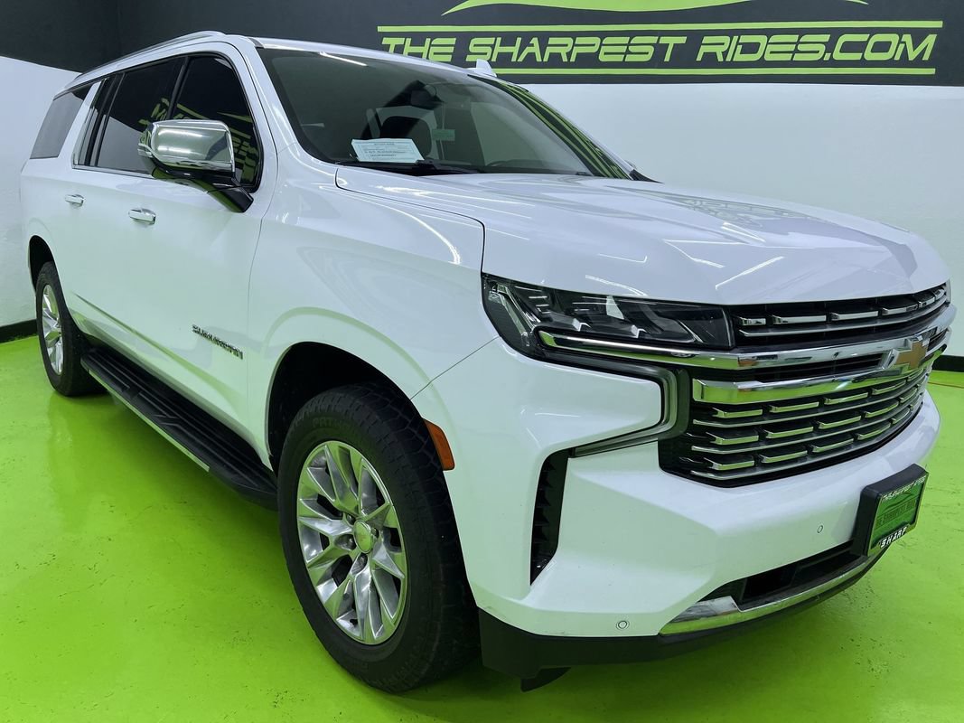 Used 2022 Chevrolet Suburban Premier AWD/4WD image 2