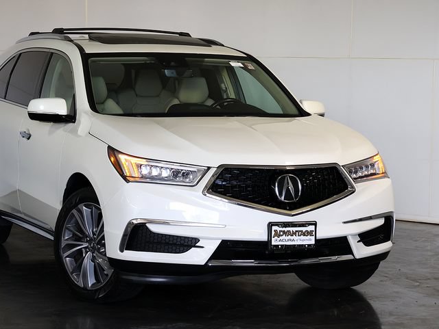 Certified 2018 Acura MDX SH-AWD w/ Technology Package image 6
