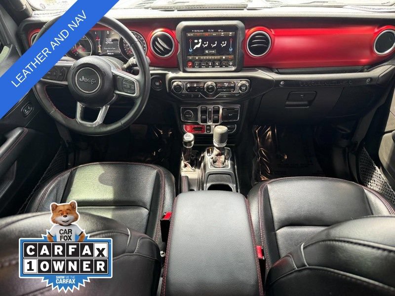 Used 2022 Jeep Wrangler Unlimited Rubicon w/ LED Lighting Group AWD/4WD image 13