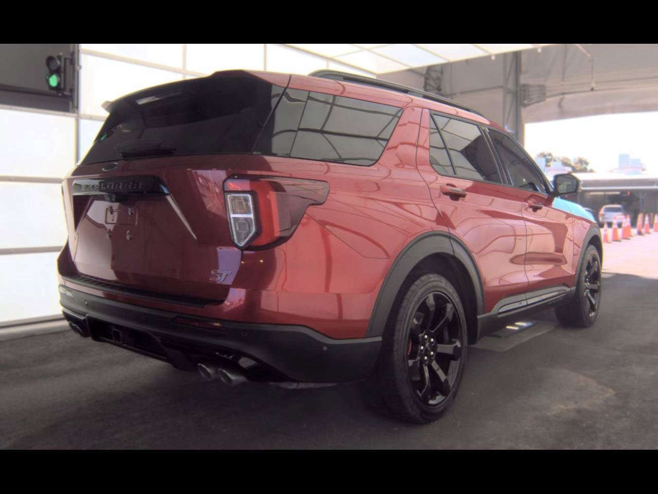 Used 2020 Ford Explorer ST w/ ST Street Pack AWD/4WD image 2
