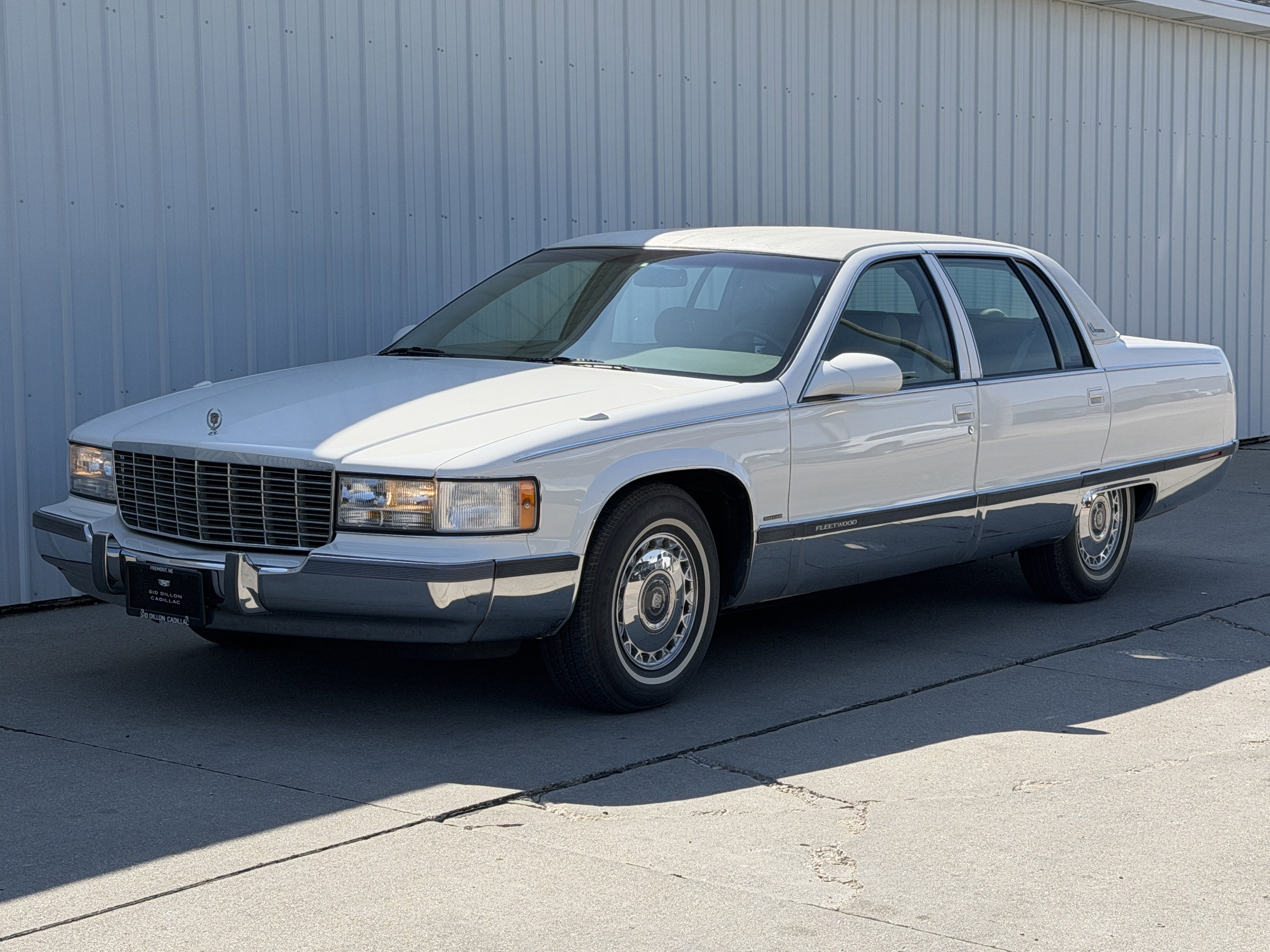 Used 1996 Cadillac Fleetwood Brougham