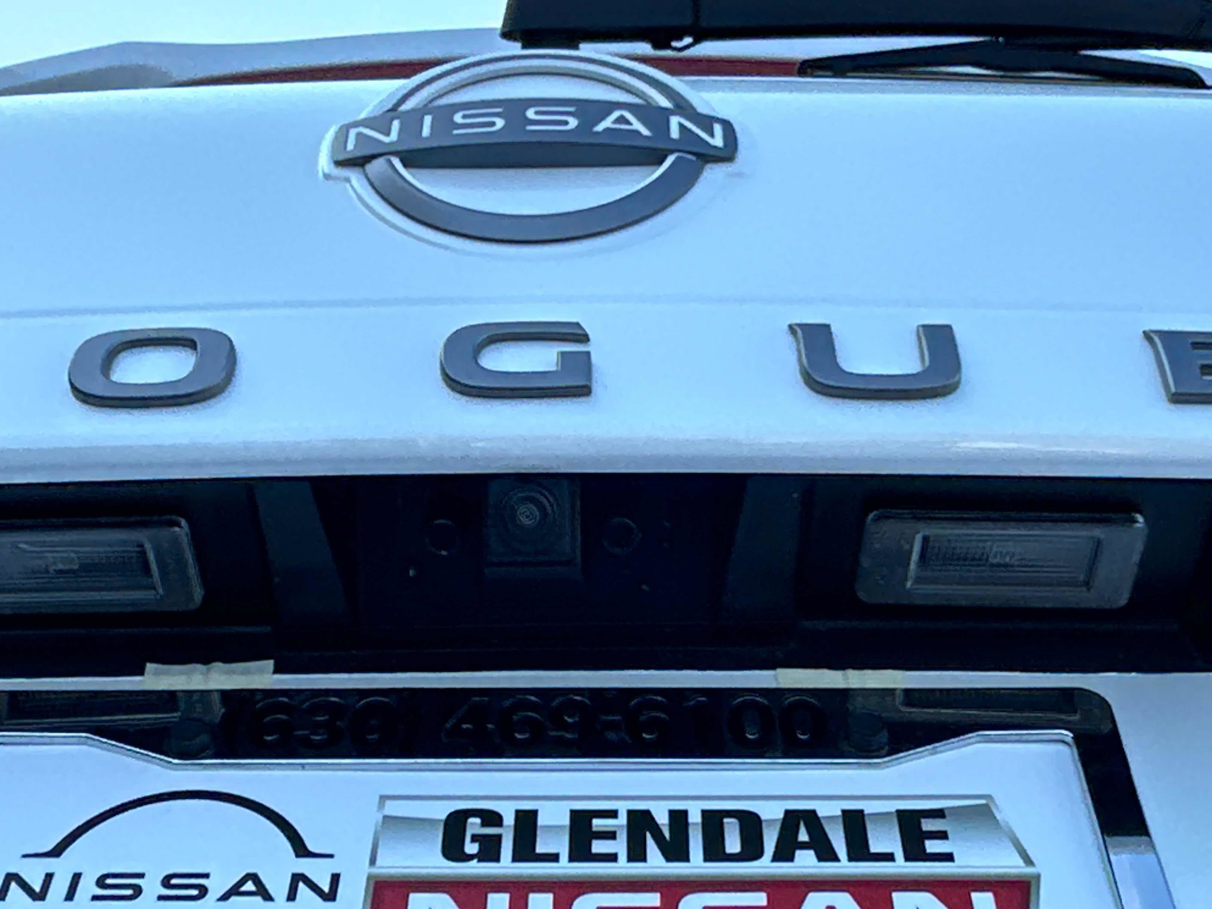 New 2026 Nissan Rogue SV AWD/4WD image 13