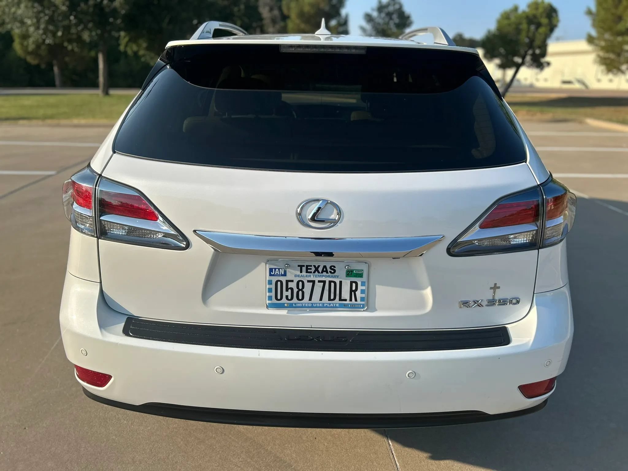 Used 2013 Lexus RX 350 FWD w/ Navigation Pkg image 7