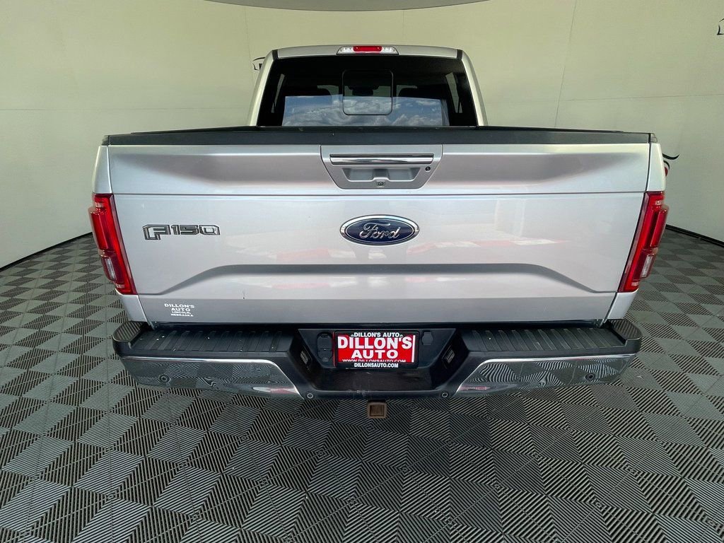 Used 2016 Ford F150 Lariat w/ Equipment Group 502A Luxury AWD/4WD image 5