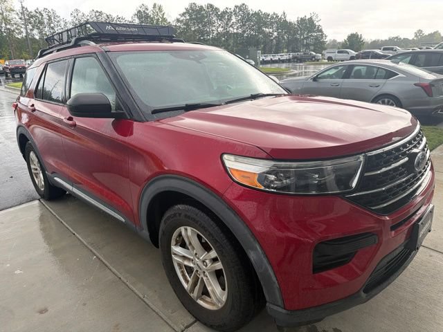 Used 2020 Ford Explorer XLT w/ Class III Trailer Tow Package RWD image 2
