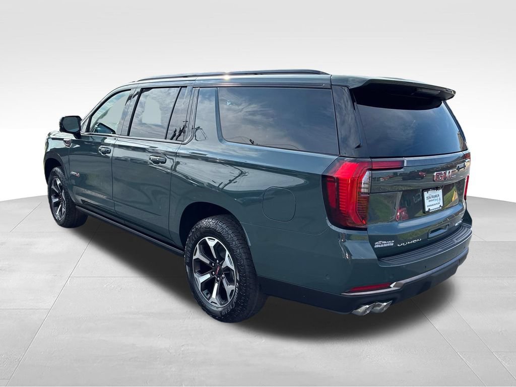 New 2026 GMC Yukon XL AT4 Ultimate w/ LPO, Floor Liner Package AWD/4WD image 3