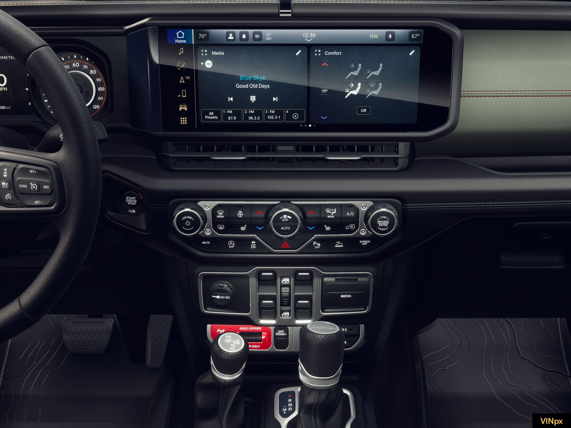 New 2026 Jeep Gladiator Mojave AWD/4WD image 16