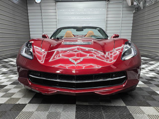 Used 2016 Chevrolet Corvette Stingray Convertible w/ 3LT Preferred Equipment Group RWD image 4