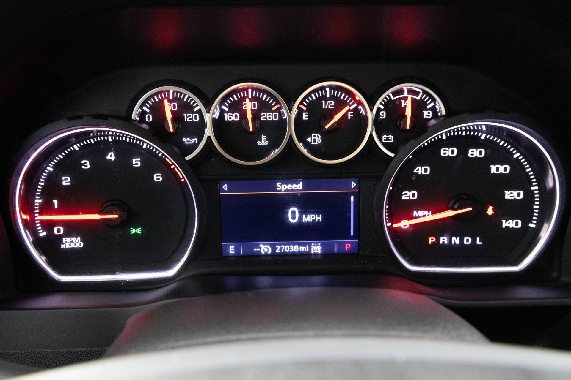 Used 2022 Chevrolet Silverado 1500 LT Trail Boss AWD/4WD image 25