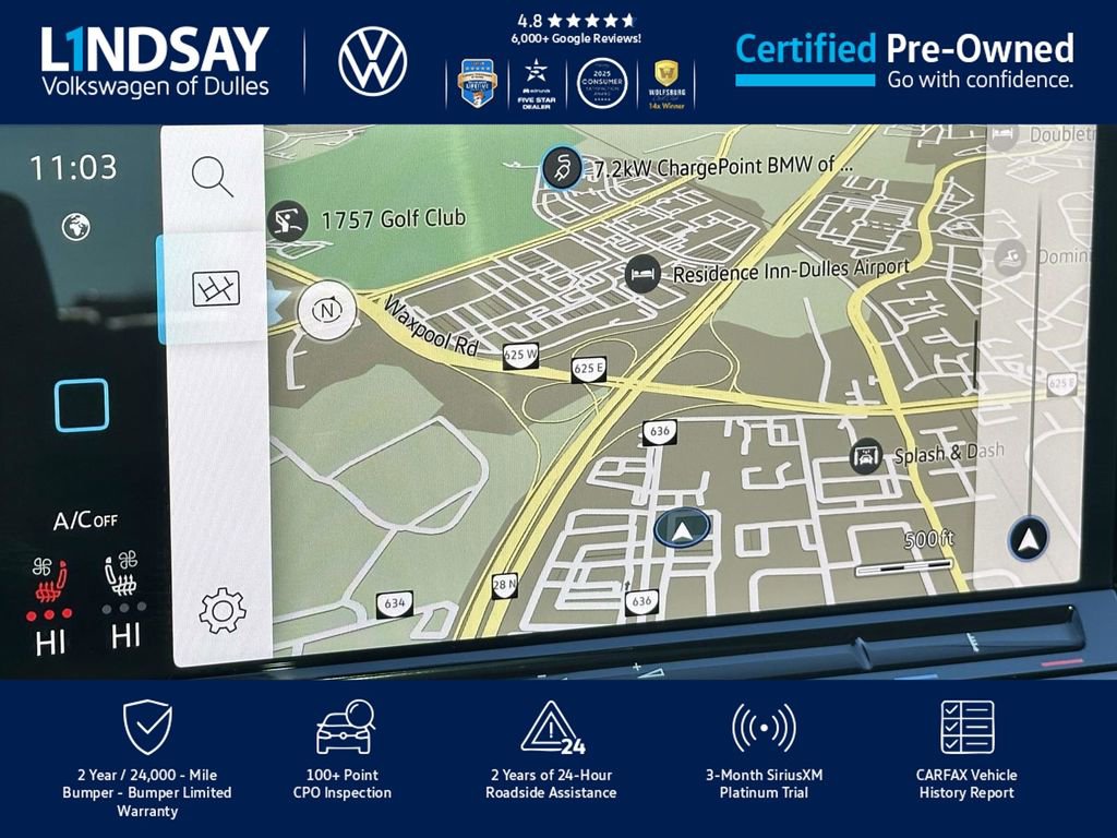 Certified 2025 Volkswagen Atlas SEL image 18