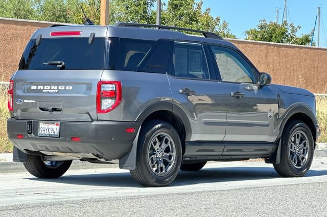 Used 2023 Ford Bronco Sport Big Bend w/ Convenience Package AWD/4WD image 4