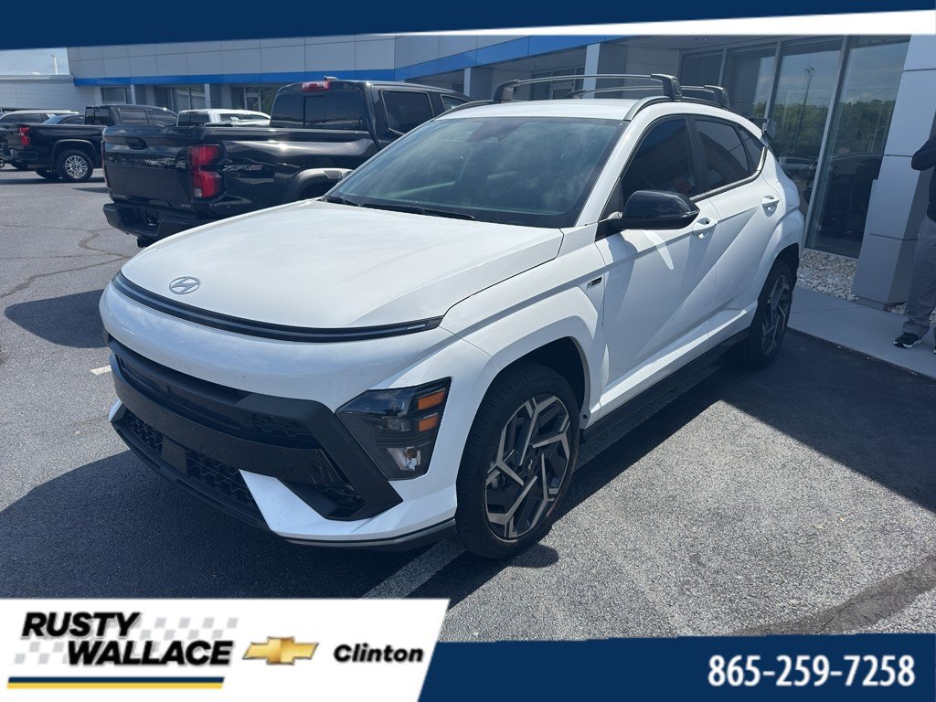 Used 2025 Hyundai Kona N Line S