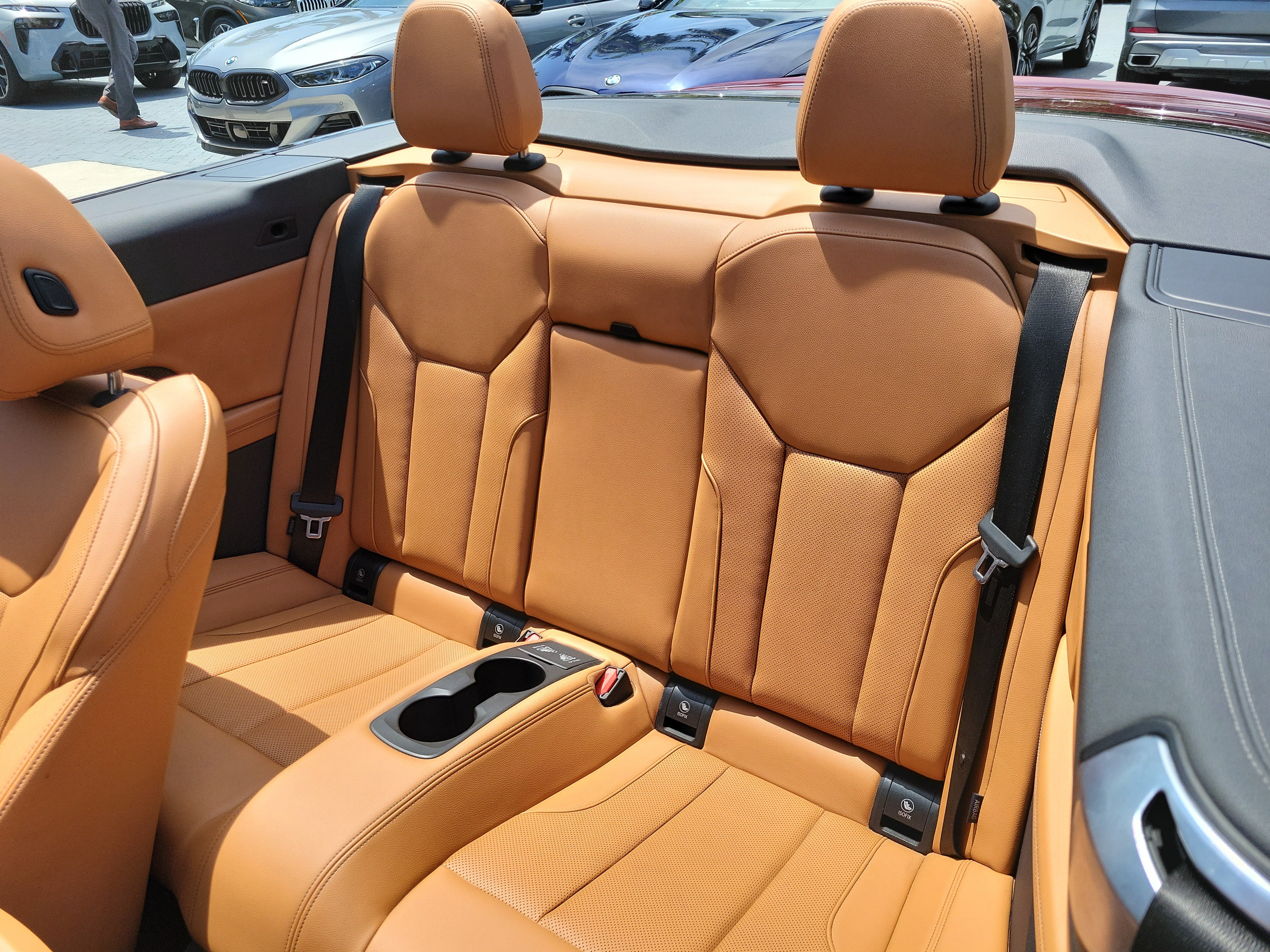 Used 2024 BMW M440i Convertible w/ Parking Assistance Package RWD image 11
