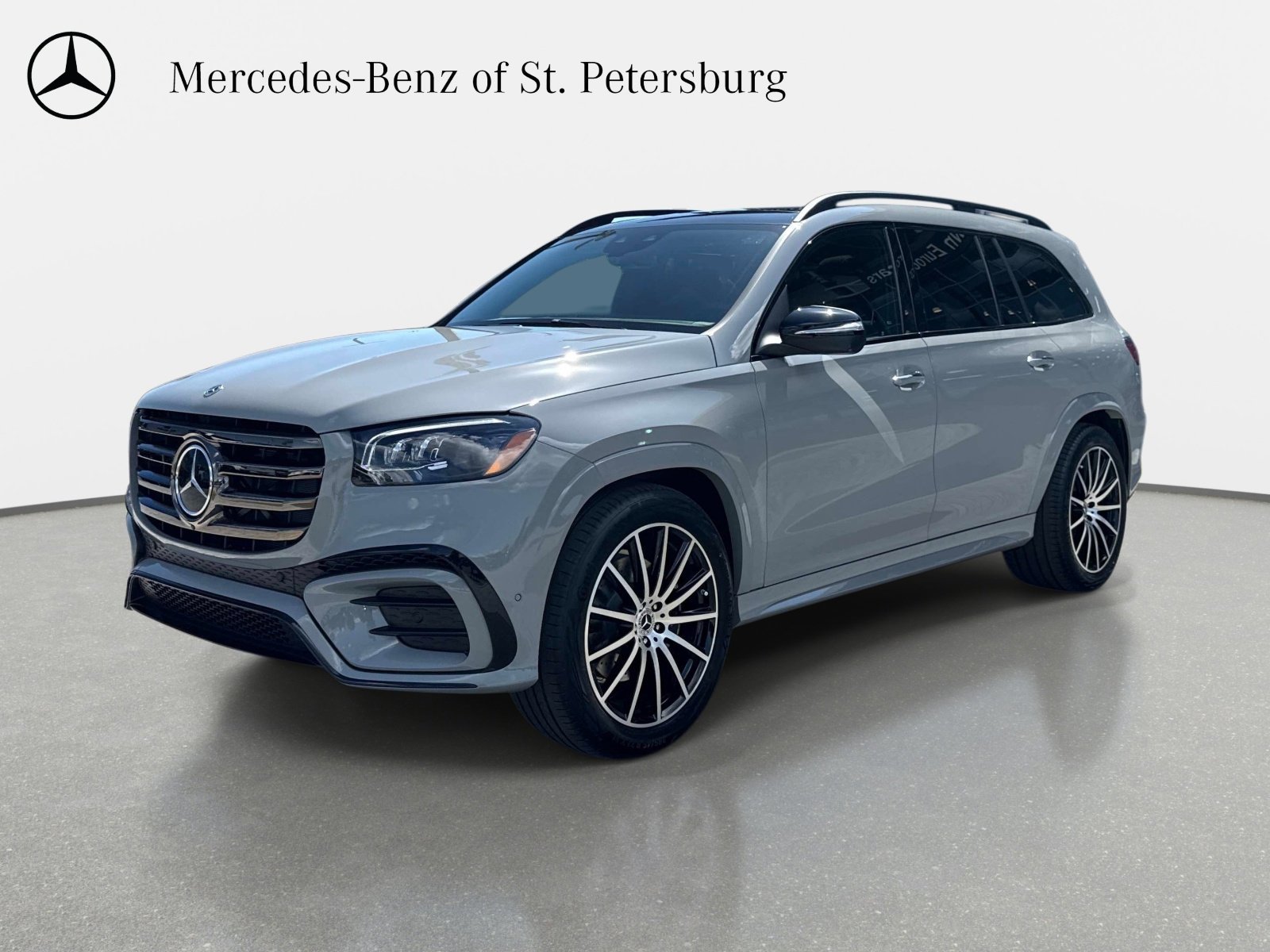 New 2026 Mercedes-Benz GLS 450 4MATIC image 2
