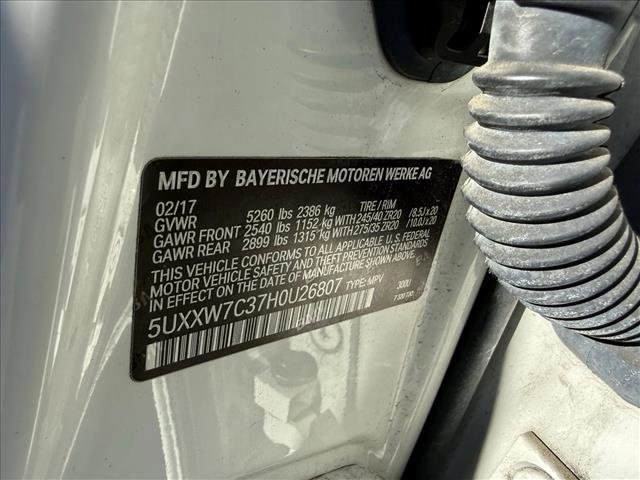 Used 2017 BMW X4 M40i image 19