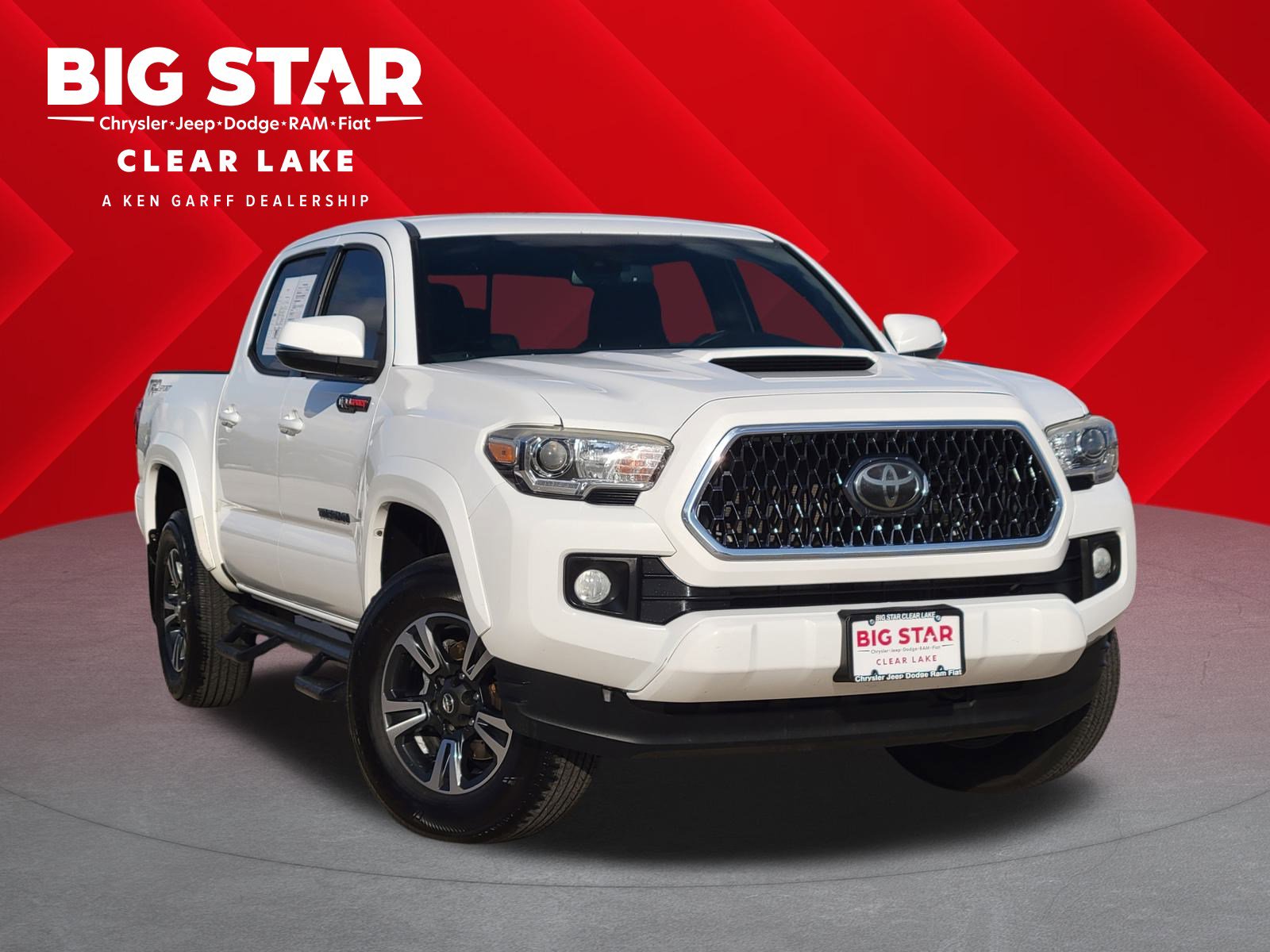 Used 2018 Toyota Tacoma 2WD Double Cab