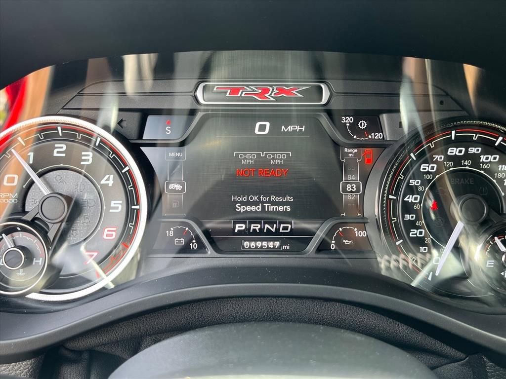 Used 2022 RAM 1500 TRX w/ TRX Level 1 Equipment Group image 9