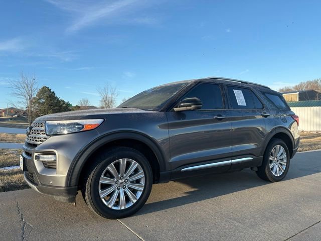 Used 2021 Ford Explorer Limited w/ Hybrid Equipment Group 310A image 1