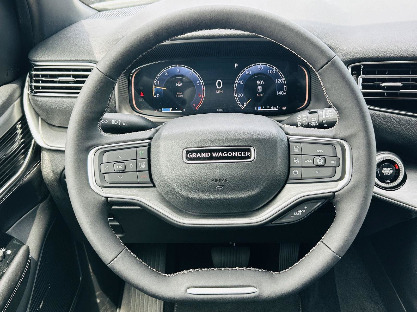 New 2026 Jeep Grand Wagoneer Limited AWD/4WD image 19