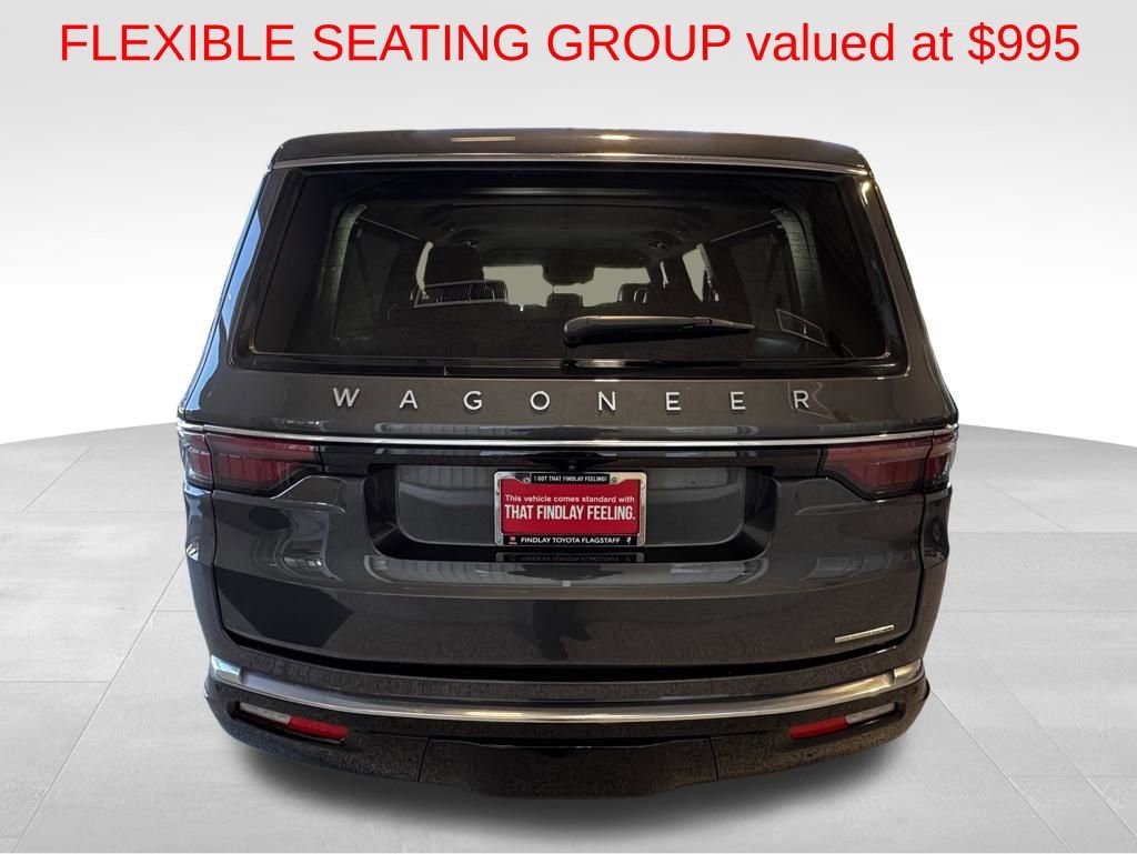 Used 2024 Jeep Wagoneer L Series II w/ Flexible Seating Group AWD/4WD image 5