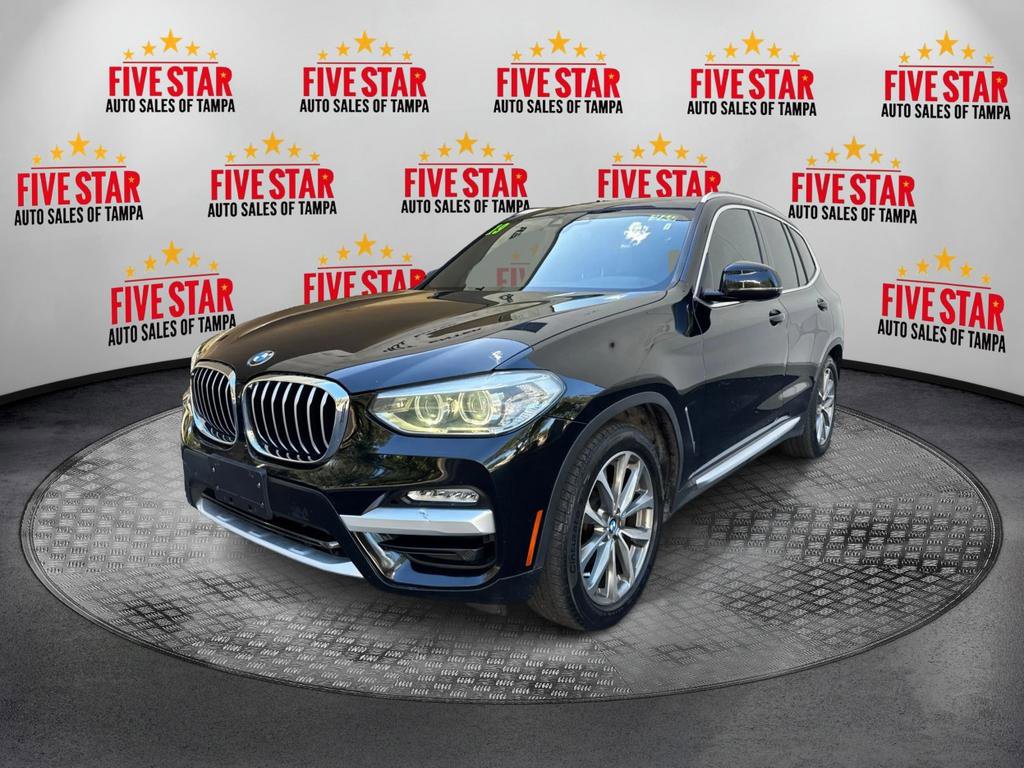 Used 2019 BMW X3 sDrive30i w/ Convenience Package RWD image 3