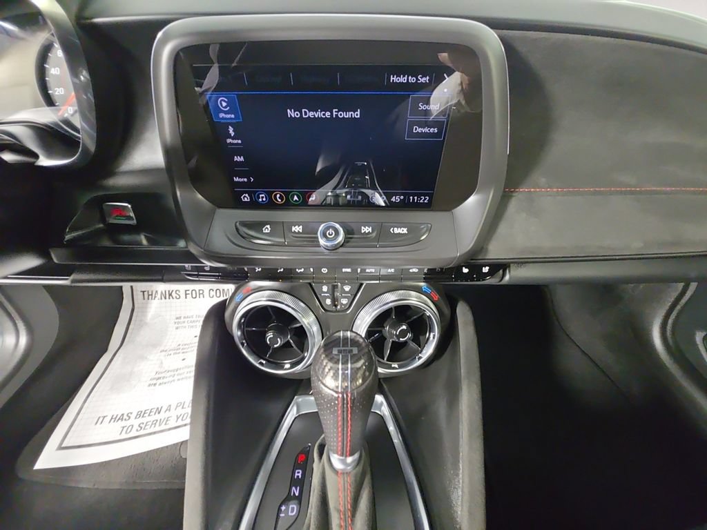Used 2022 Chevrolet Camaro ZL1 RWD image 11
