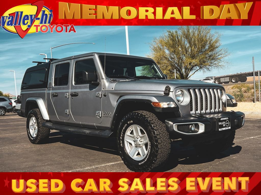 Used 2020 Jeep Gladiator Overland
