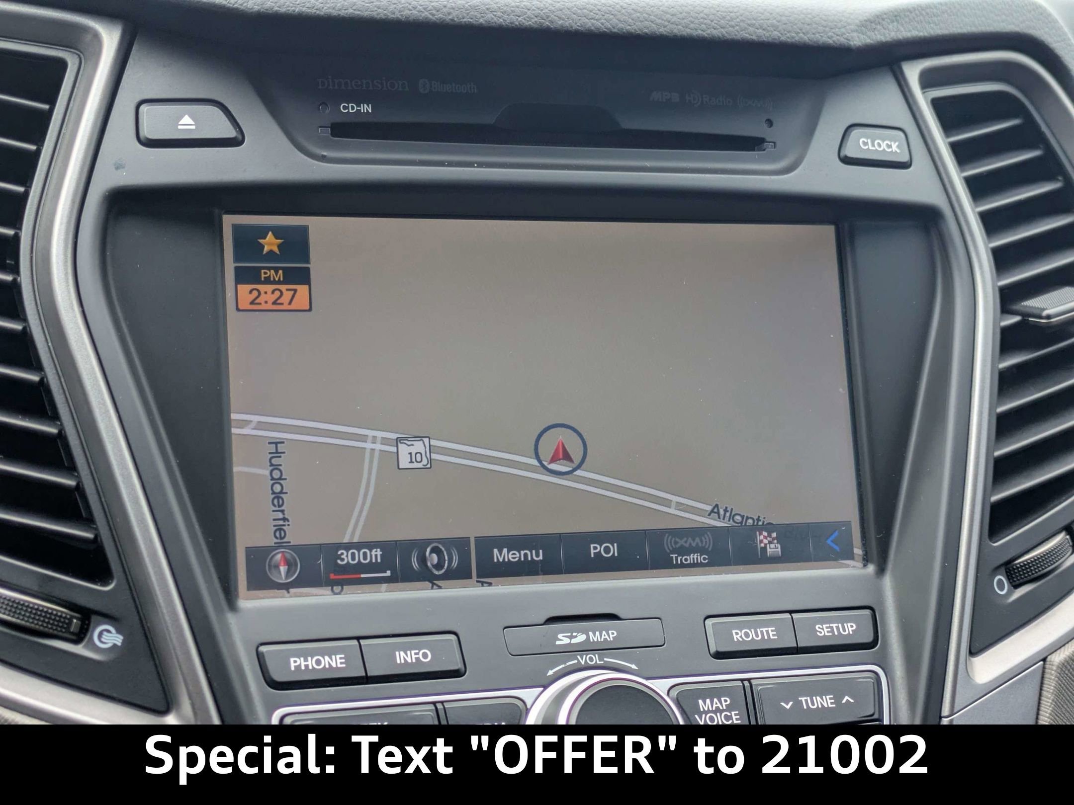 Used 2013 Hyundai Santa Fe Sport w/ Technology Pkg FWD image 20