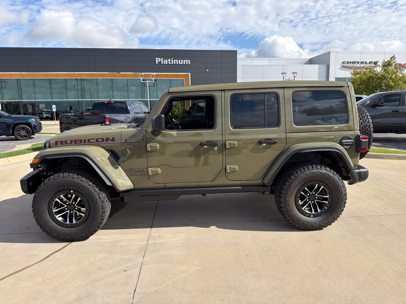 New 2027 Jeep Wrangler Unlimited Rubicon AWD/4WD image 2