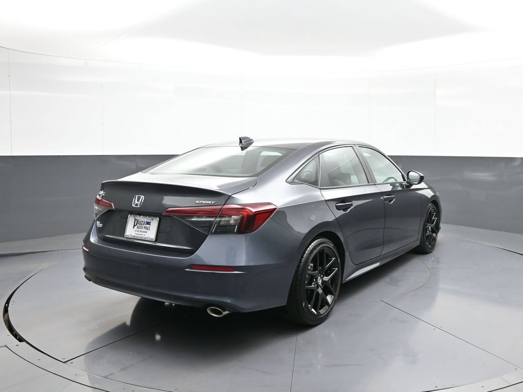 Certified 2025 Honda Civic Sport image 6