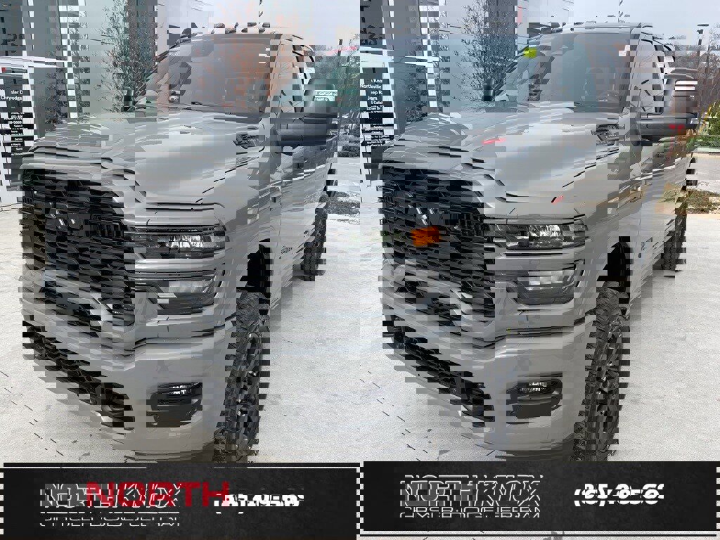 New 2026 RAM 3500 Big Horn