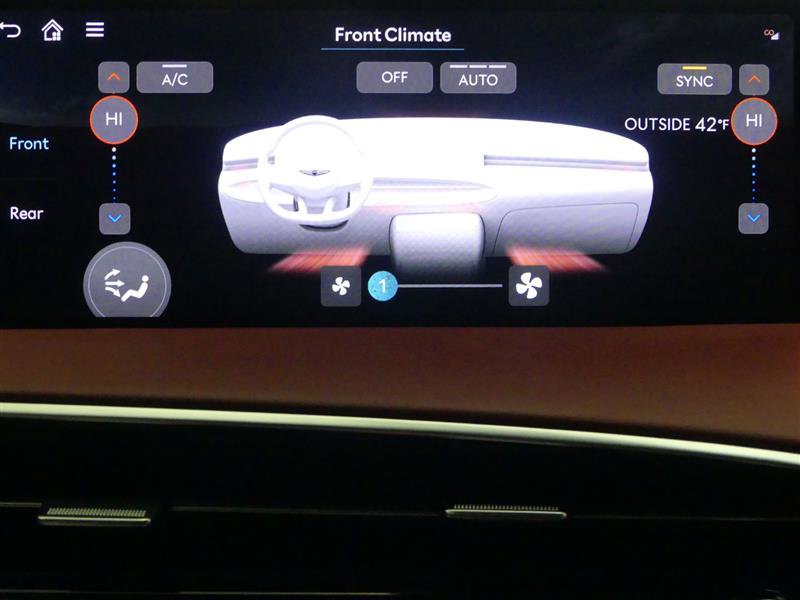 Used 2026 Genesis GV70 3.5T Sport Advanced image 17