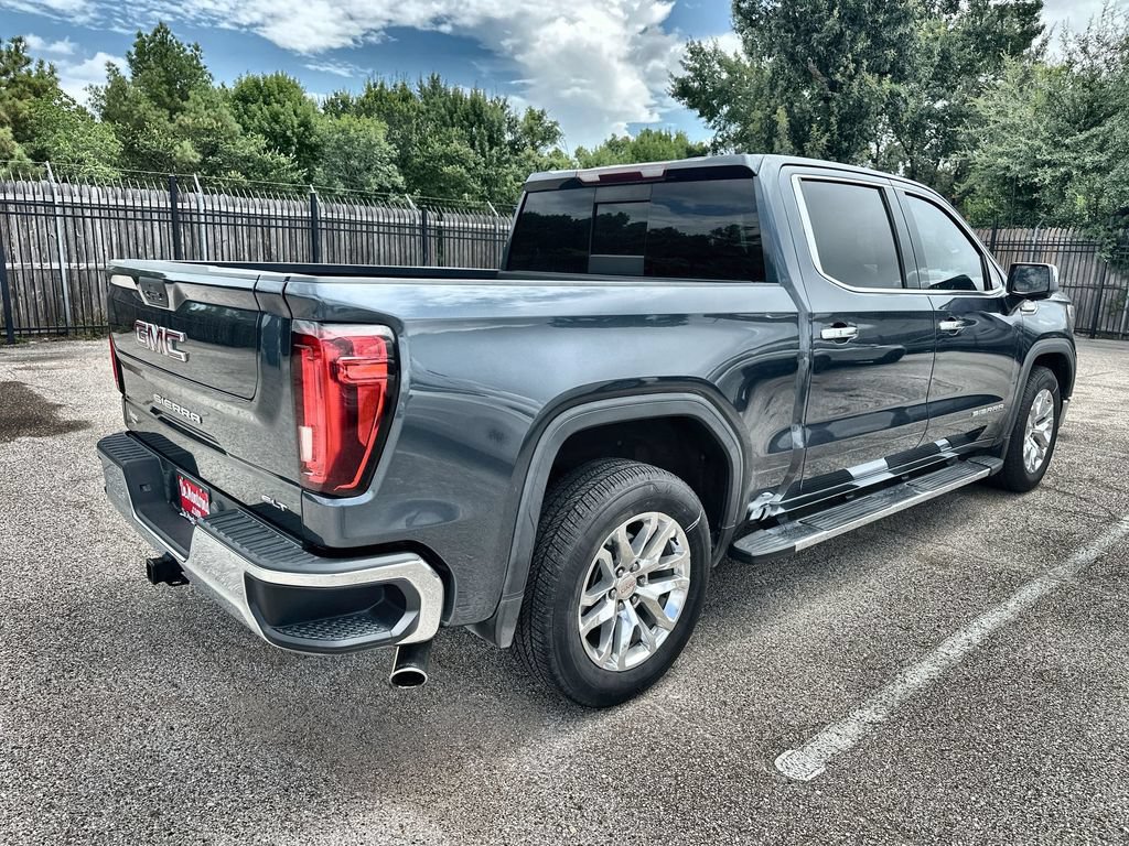 Used 2019 GMC Sierra 1500 SLT RWD image 10