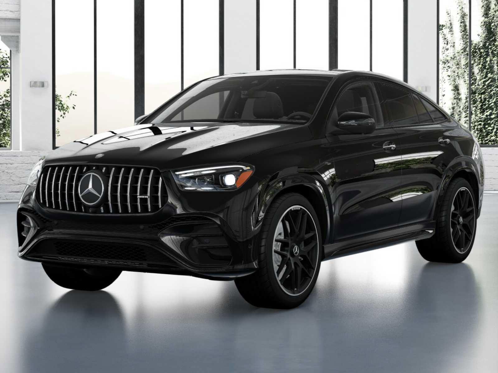 New 2026 Mercedes-Benz GLE 53 AMG 4MATIC Coupe