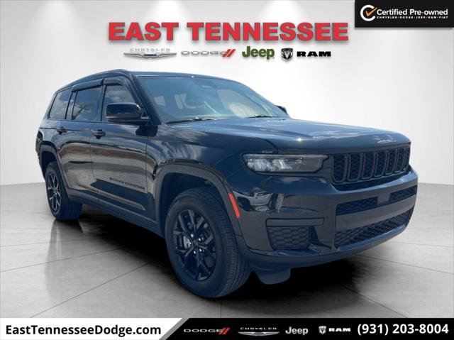 Used 2024 Jeep Grand Cherokee L Laredo