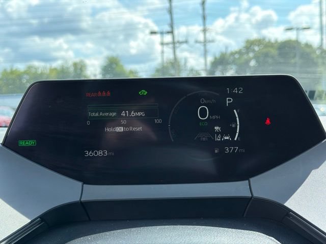 Used 2024 Toyota Prius XLE AWD/4WD image 21