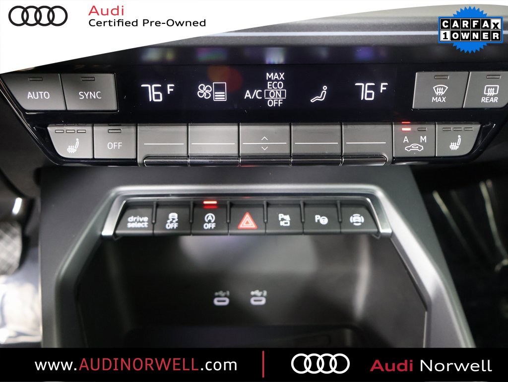 Certified 2025 Audi A3 2.0T Premium w/ Convenience Package image 5