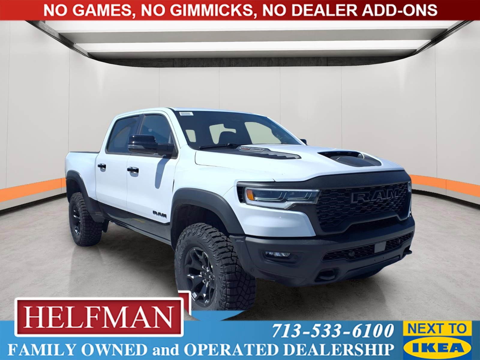 New 2026 RAM 1500 RHO