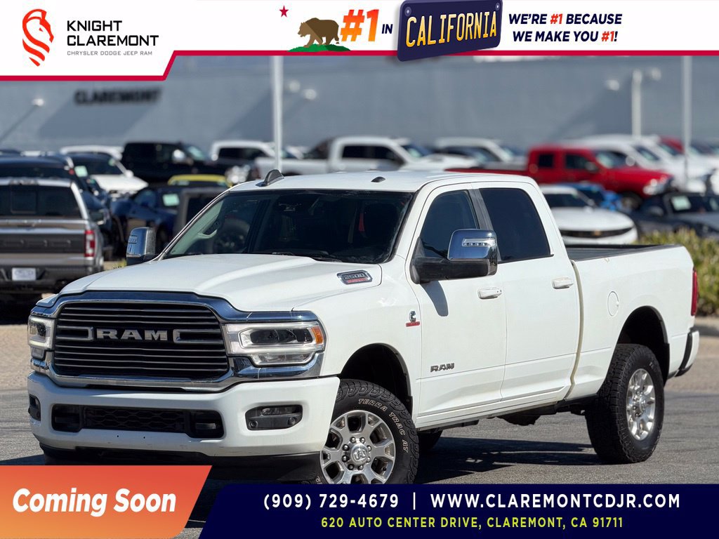 Used 2024 RAM 2500 Laramie w/ Safety Group AWD/4WD image 1