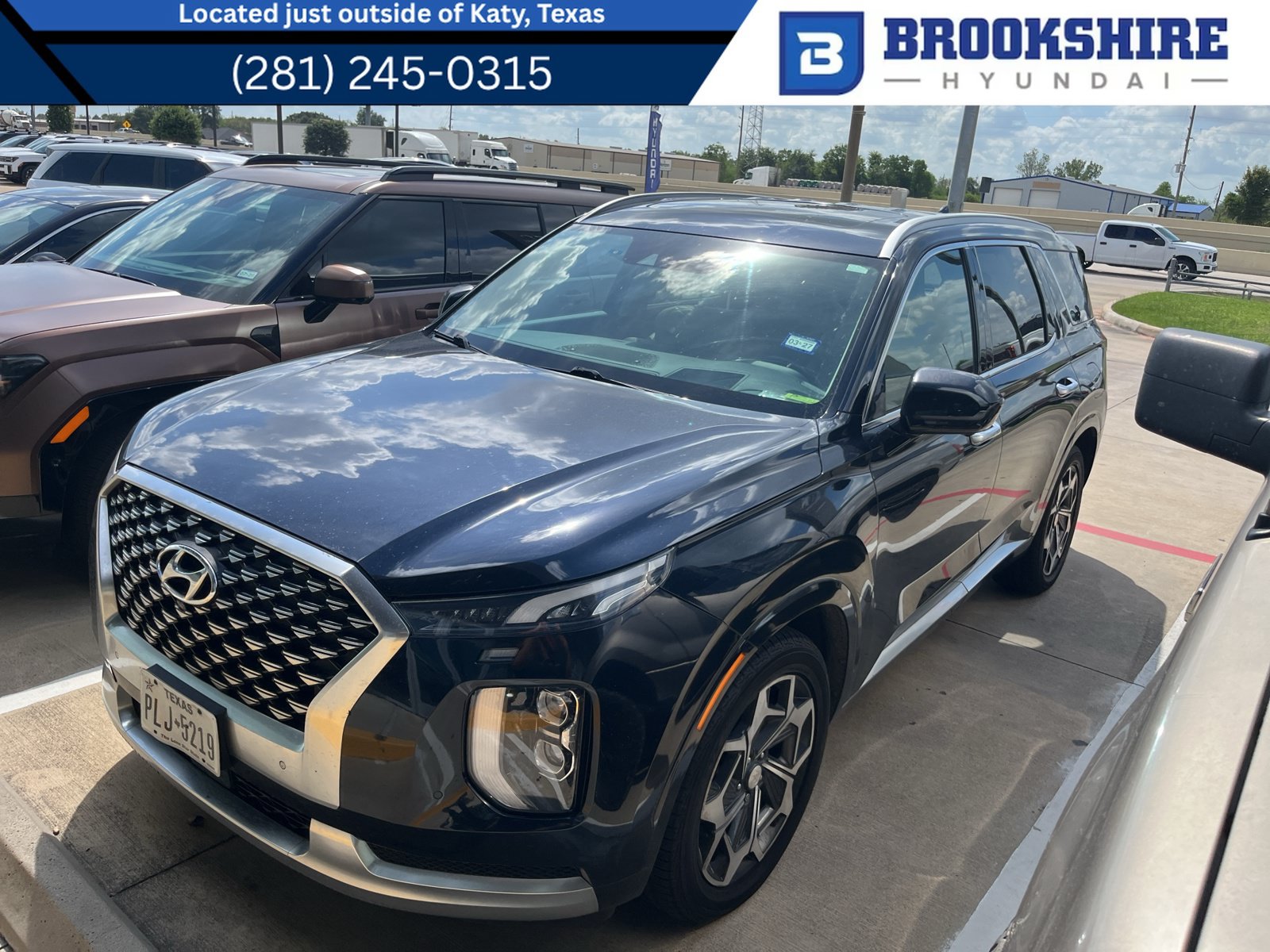 Used 2021 Hyundai Palisade Calligraphy