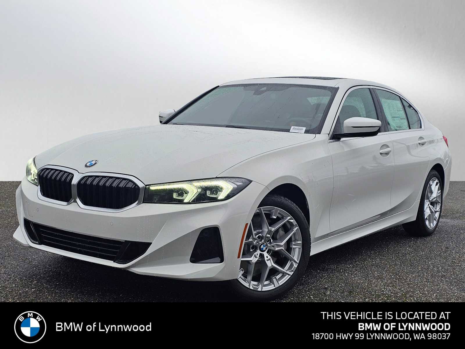 Used 2025 BMW 330i xDrive Sedan w/ Premium Package image 1