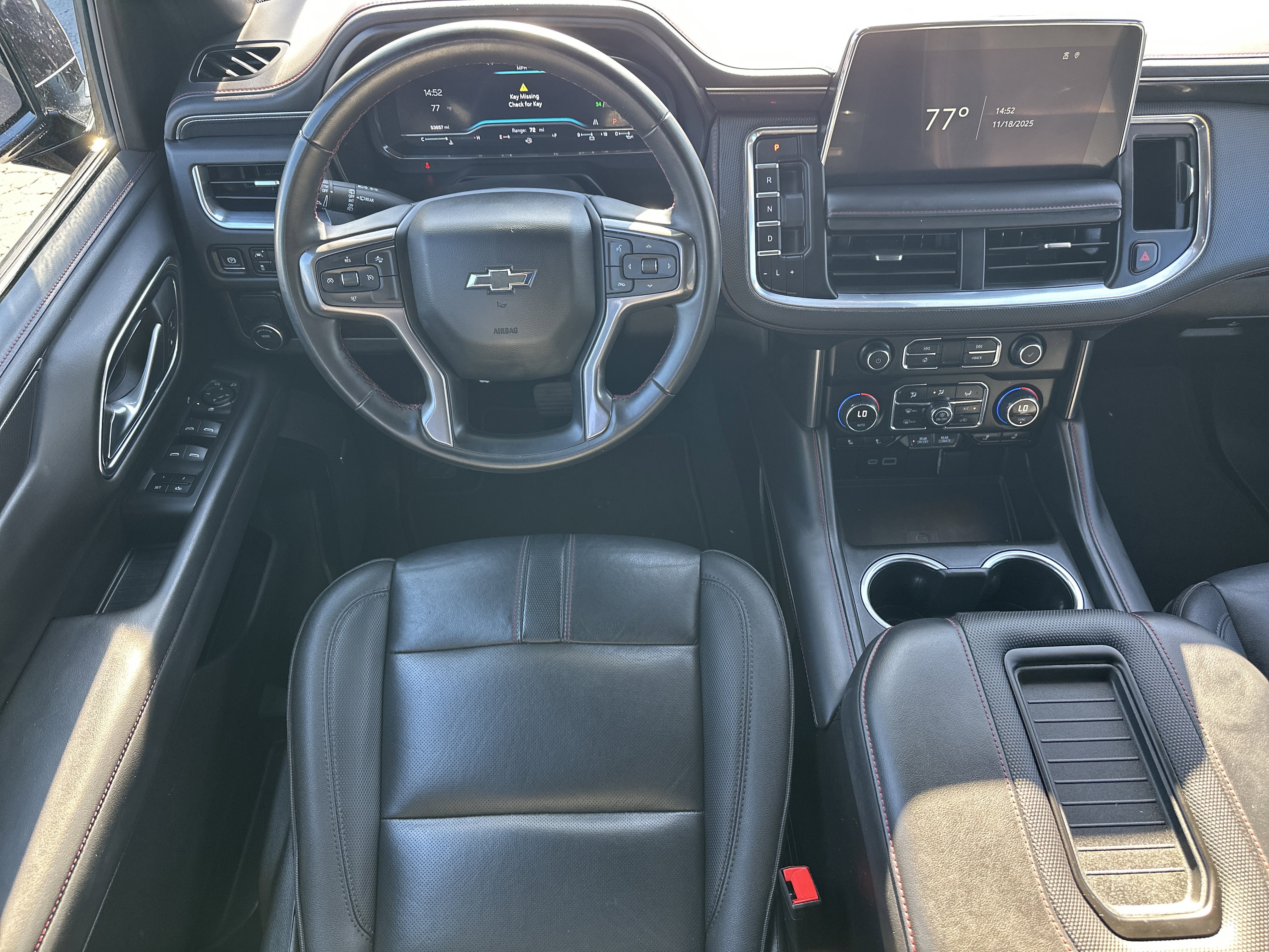 Certified 2024 Chevrolet Suburban RST image 24