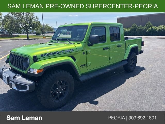 Used 2025 Jeep Gladiator Sport