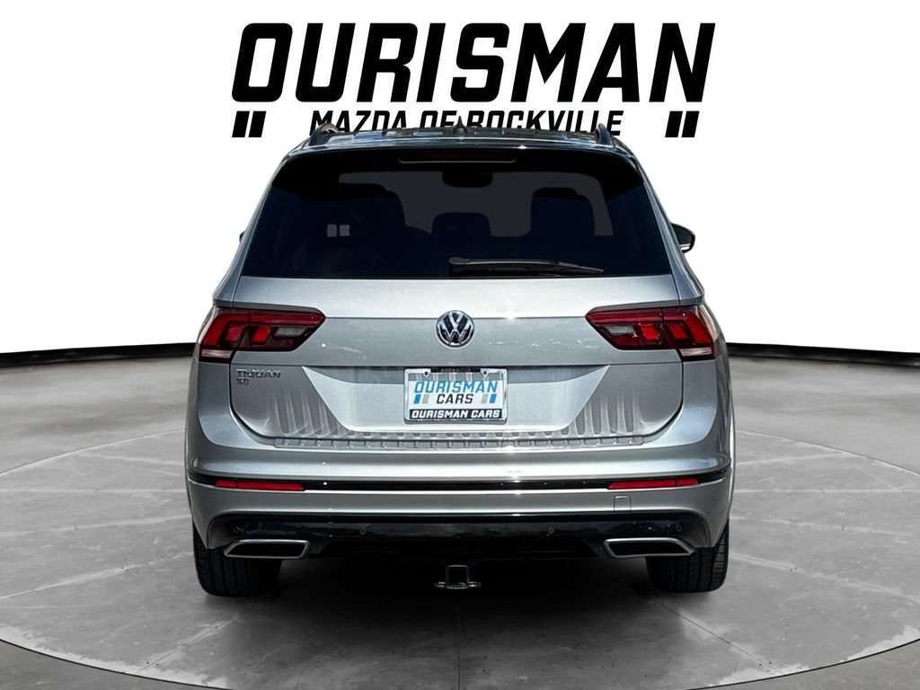 Used 2021 Volkswagen Tiguan SE R-Line FWD image 5