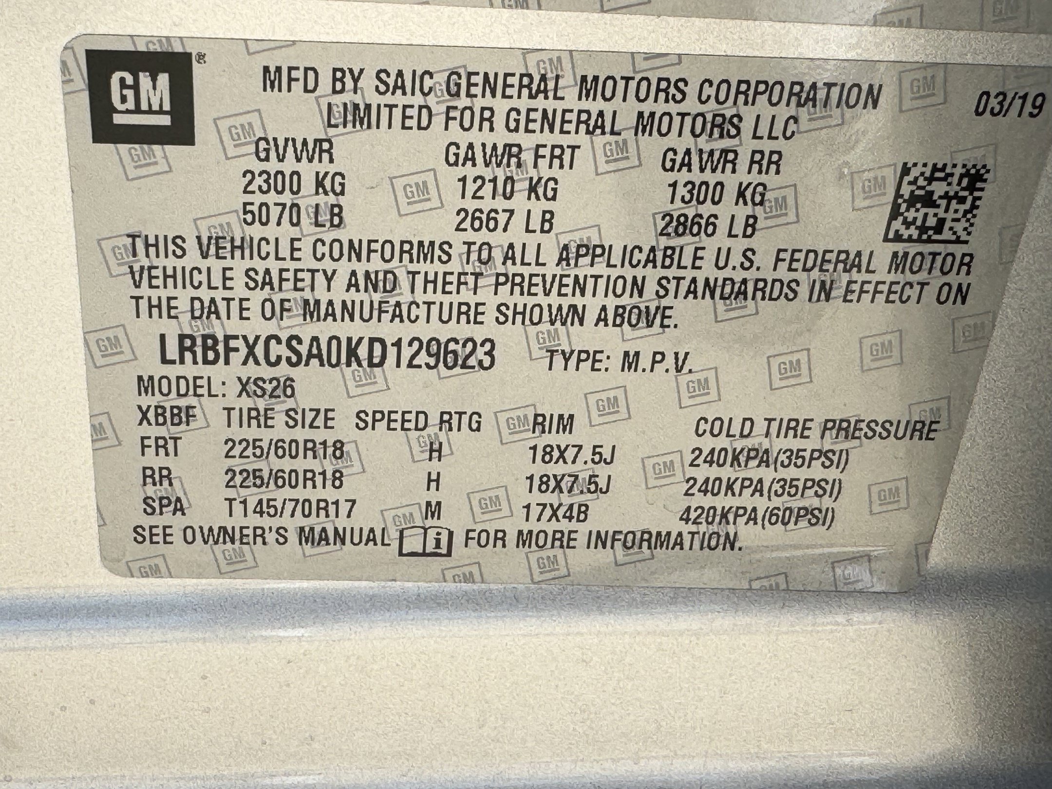 Used 2019 Buick Envision Essence FWD image 27