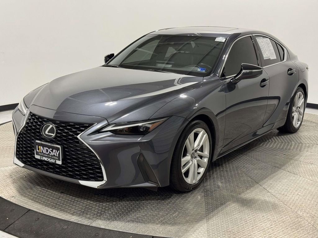 Used 2024 Lexus IS 300 300 w/ Comfort Package video 3