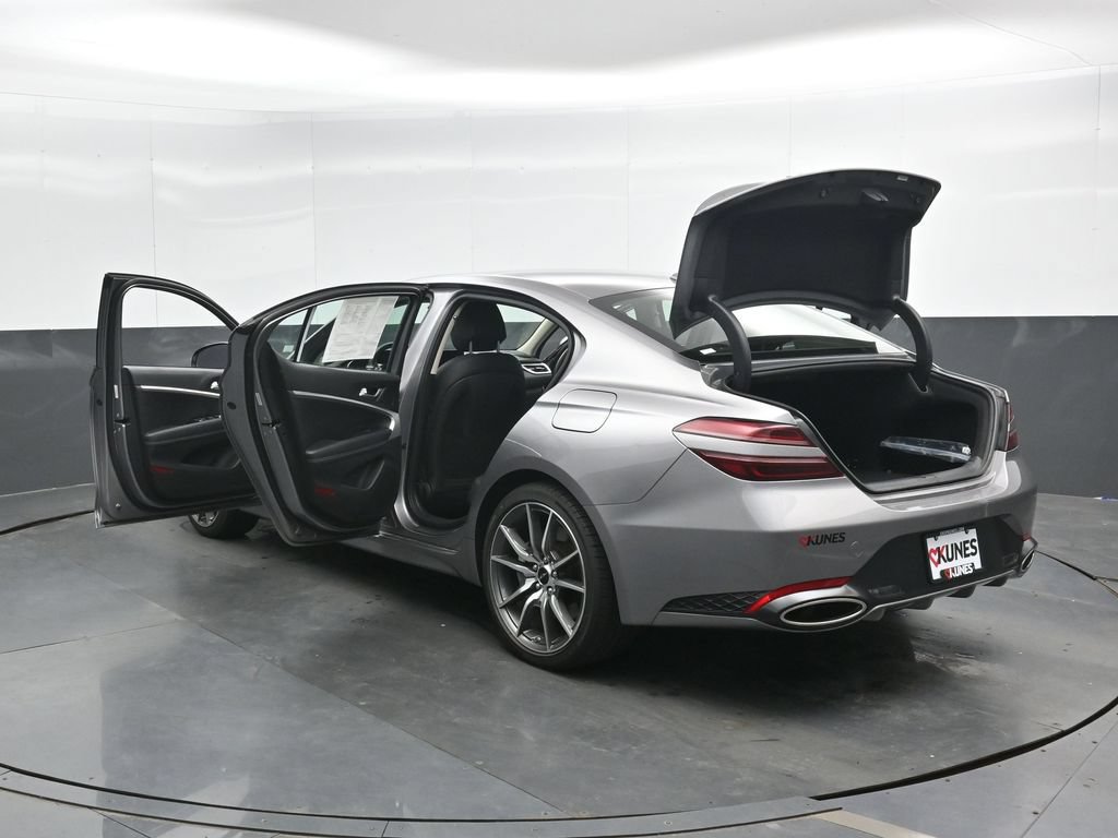 Used 2025 Genesis G70 2.5T AWD/4WD image 50