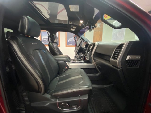 Used 2018 Ford F150 Platinum w/ Equipment Group 701A Luxury image 18
