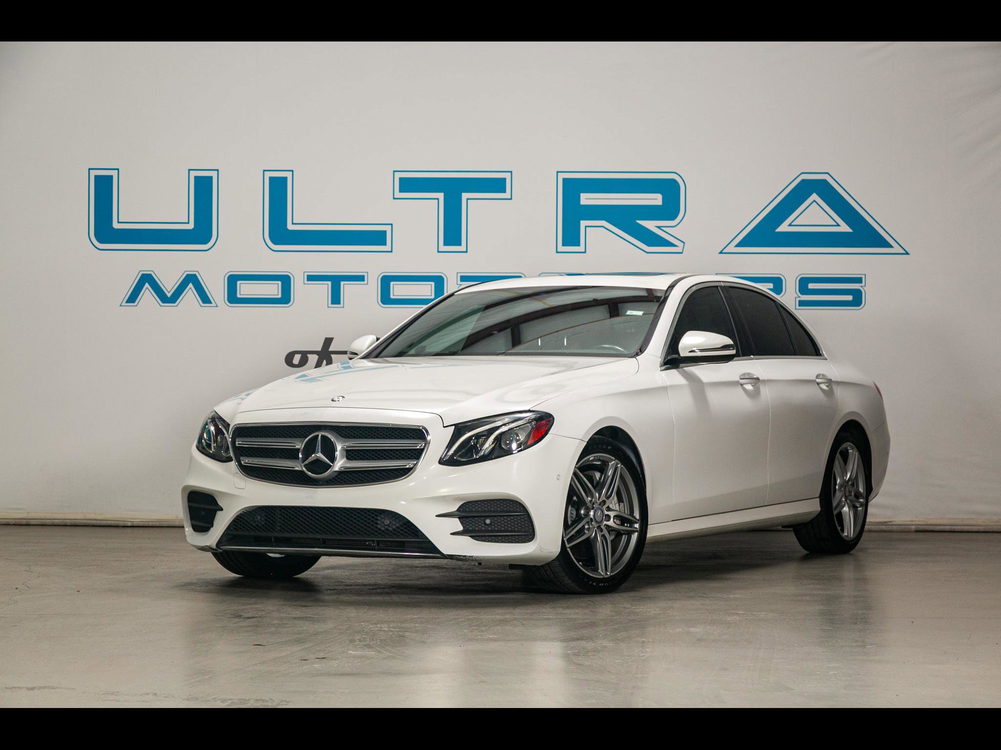 Used 2017 Mercedes-Benz E 300 4MATIC image 1